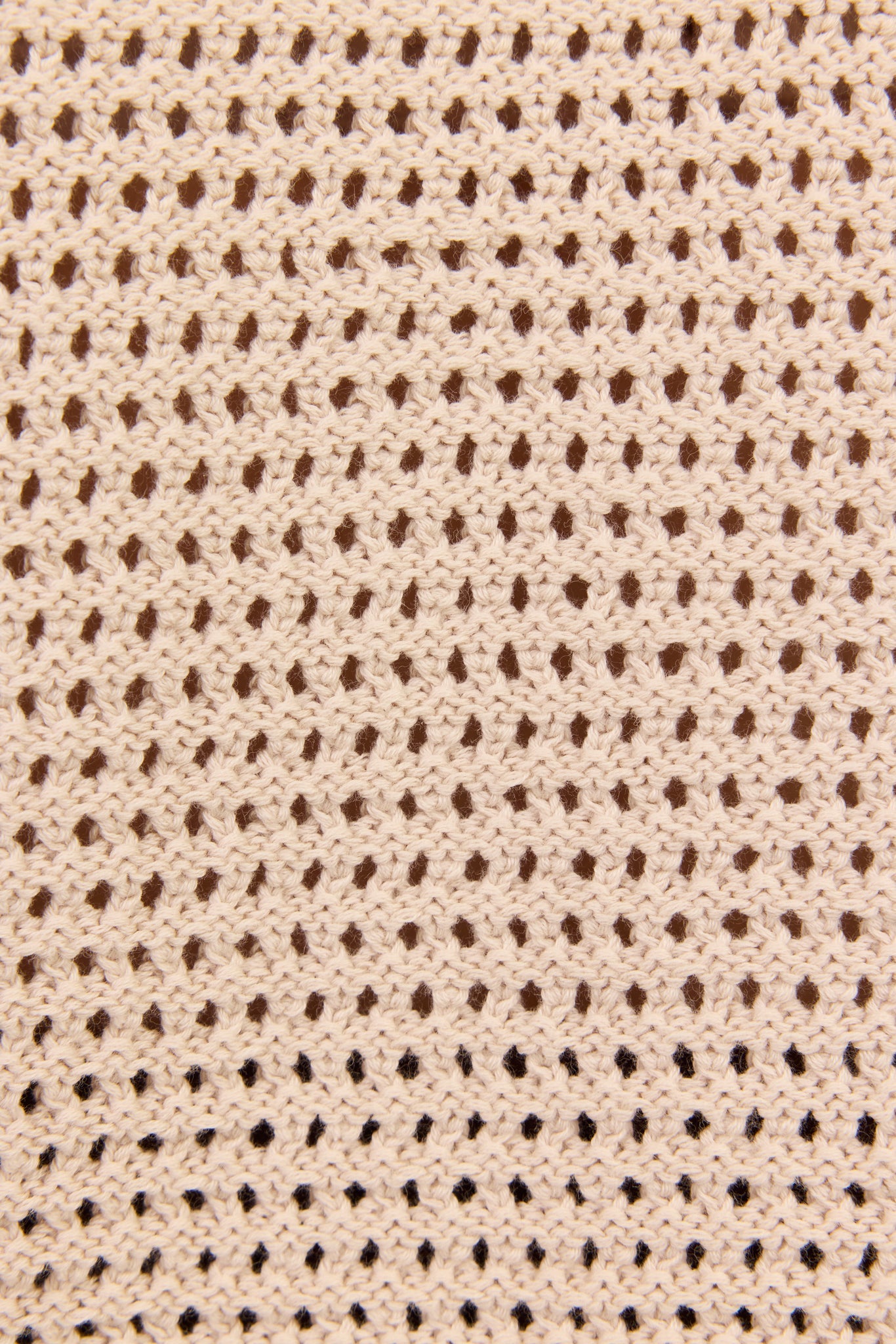 RE:UNION SUNRISE SHORT SLEEVE CROCHET KNIT TOP