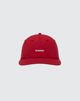 SONNIE NYLON CAP TEAM RED