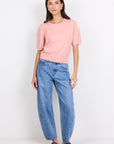 IVY + JACK TOPIC CASHMERE BLEND SOFT KNIT TEE