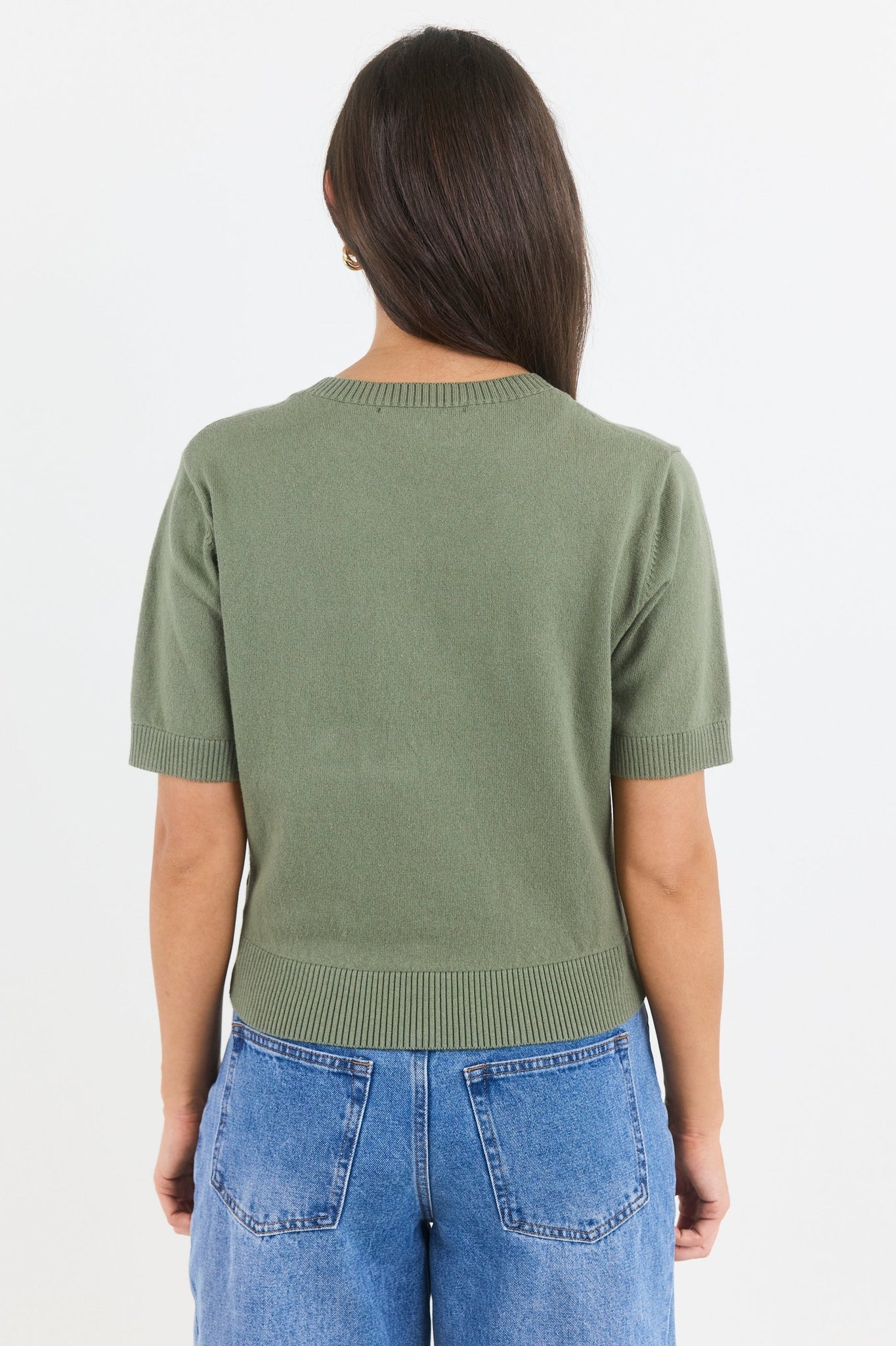 IVY + JACK TOPIC CASHMERE KNIT TOP