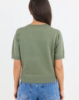 IVY + JACK TOPIC CASHMERE KNIT TOP