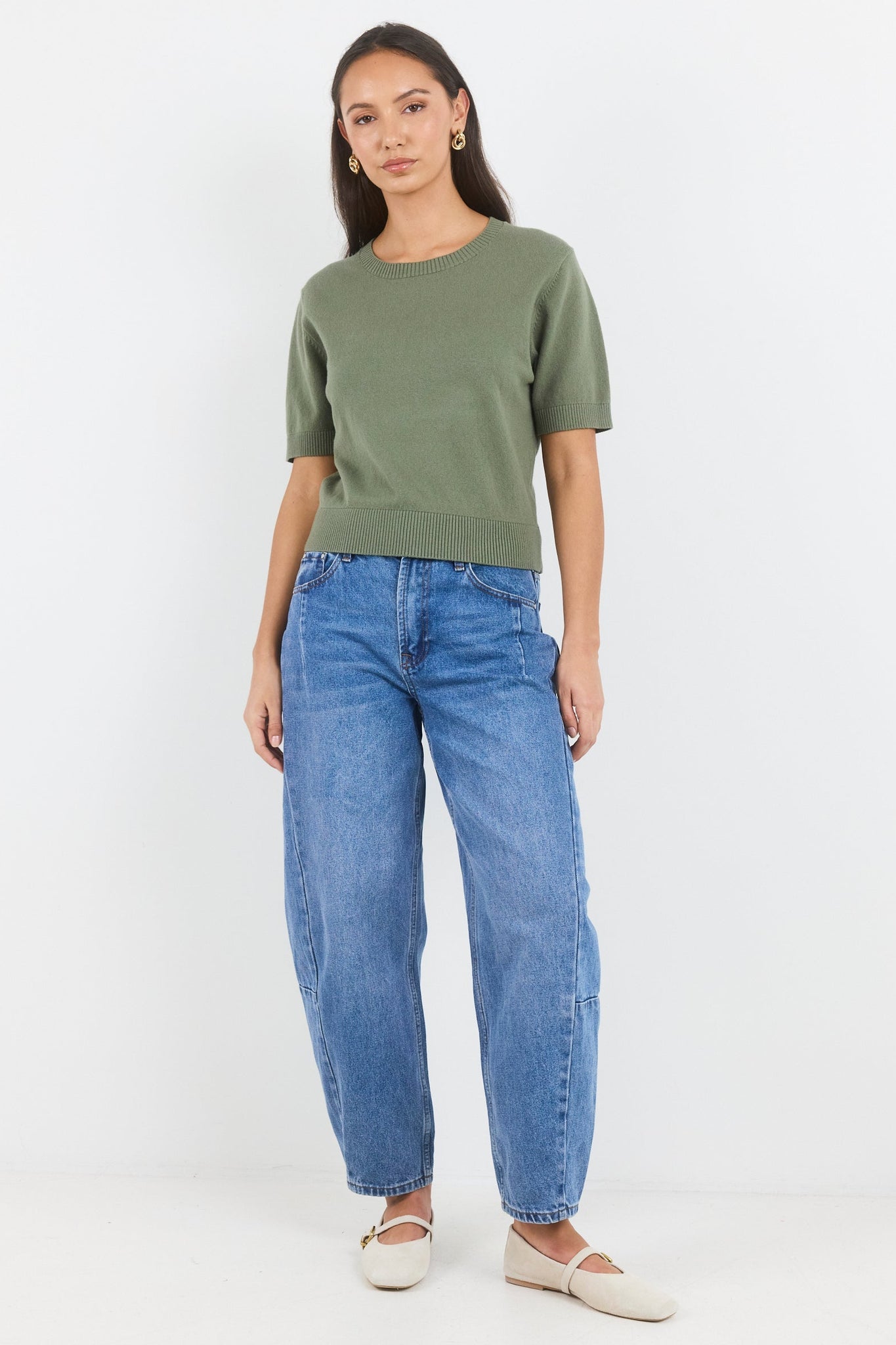 IVY + JACK TOPIC CASHMERE KNIT TOP