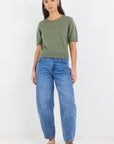 IVY + JACK TOPIC CASHMERE KNIT TOP