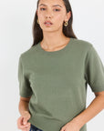 IVY + JACK TOPIC CASHMERE KNIT TOP