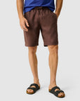 RODD & GUNN LINEN 9" RESORT SHORT