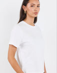RE:UNION ULTIMATE SLUB CREW NECK TEE