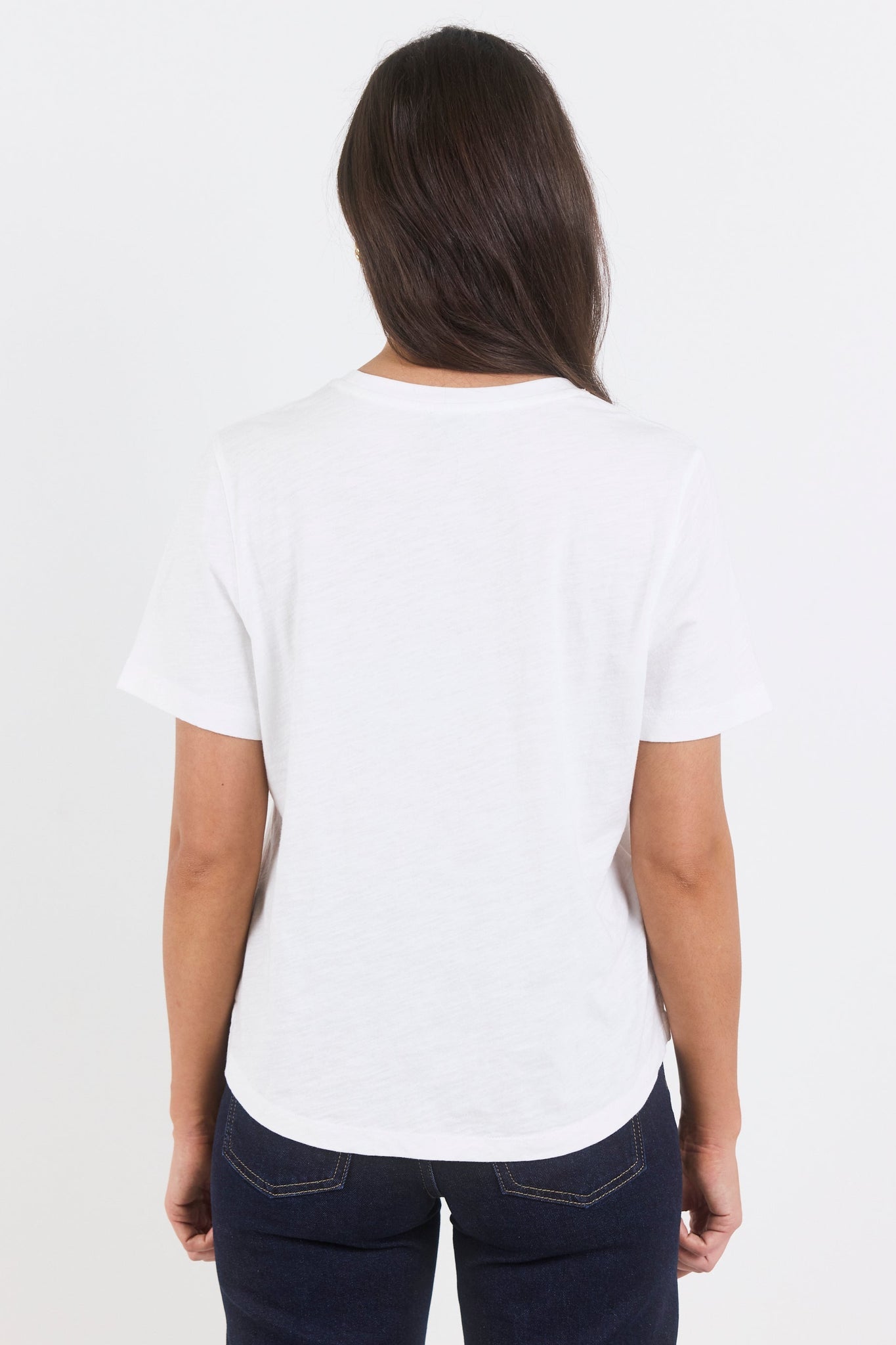 RE:UNION ULTIMATE SLUB CREW NECK TEE