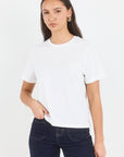 RE:UNION ULTIMATE SLUB CREW NECK TEE