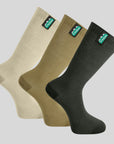 RIDGELINE COTTOM LIGHT WORK SOCKS 3 PACK