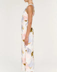 STAPLE THE LABEL VALEA MIDI DRESS