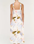 STAPLE THE LABEL VALEA MIDI DRESS