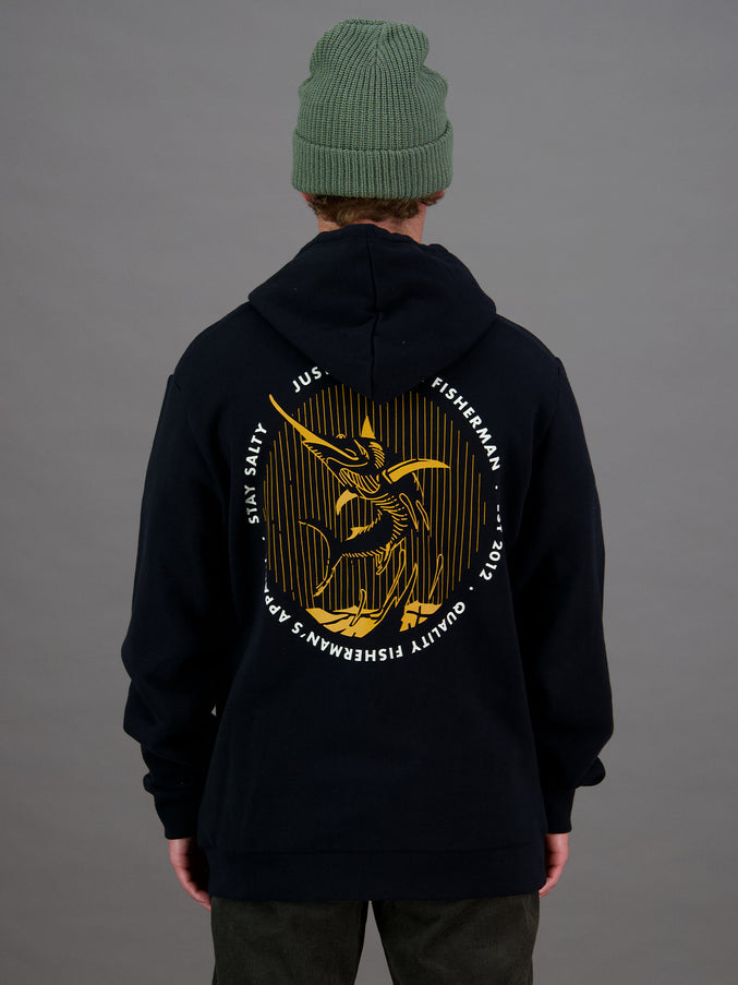 JUST ANOTHER FISHERMAN BILLFISH HOOD