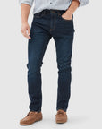 RODD & GUNN SUTTON STRAIGHT ITALIAN JEANS