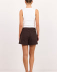 IVY + JACK KINDLY POCKET FRONT DENIM SHORT