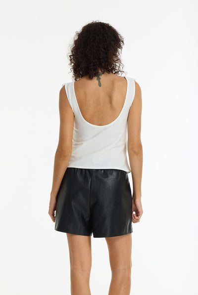 BLAK VALERA LACE DETAIL TOP