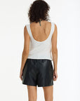 BLAK VALERA LACE DETAIL TOP