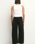 AMONG THE BRAVE VARSITY BARREL JEANS