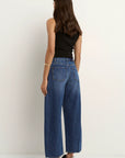 AMONG THE BRAVE VARISTY BARREL JEAN