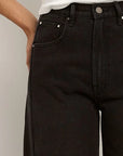 AMONG THE BRAVE VARSITY BARREL JEANS