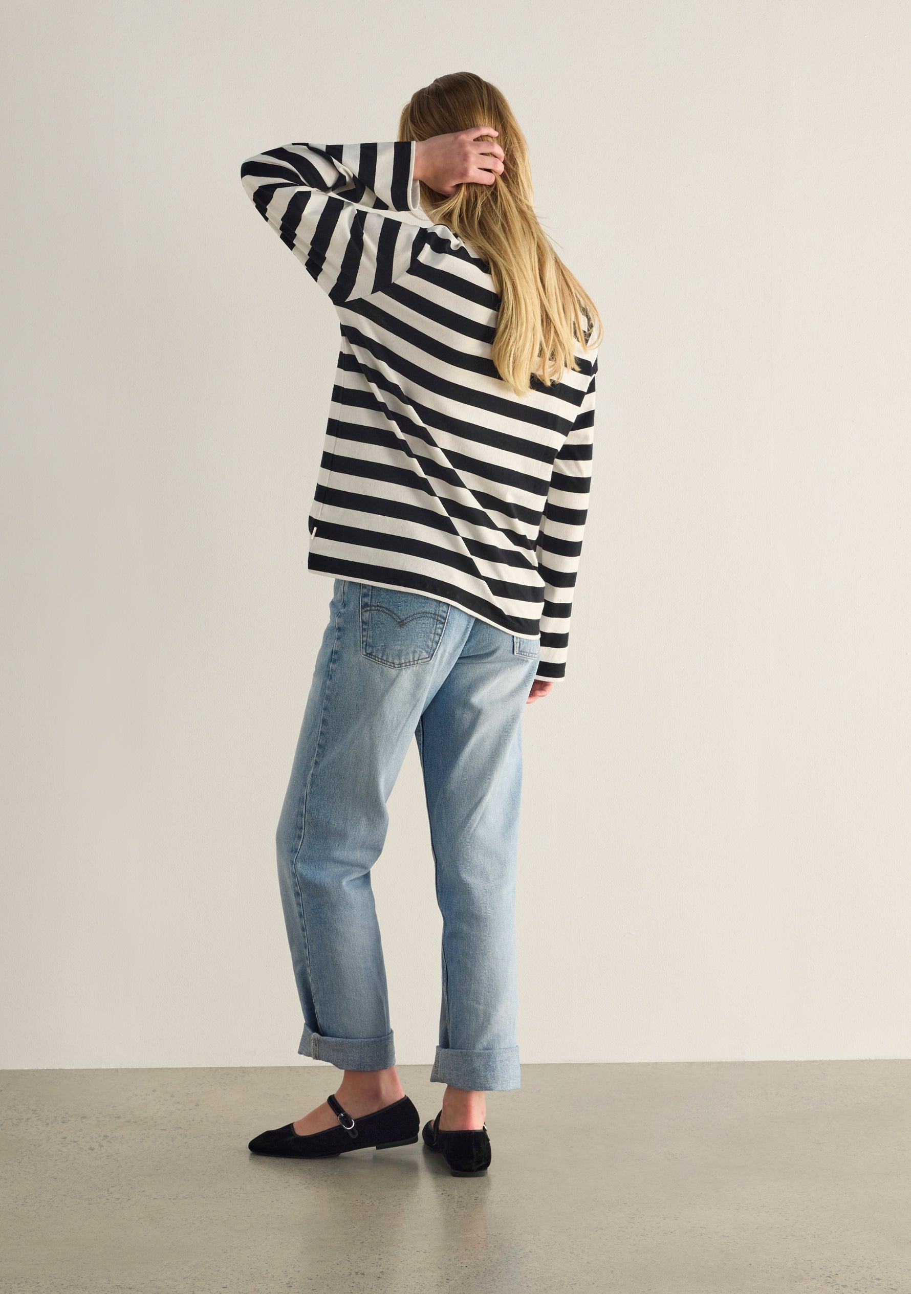 AUGUSTE ALDEN LONG SLEEVE TEE