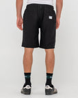 RUSTY OVERTONE ELASTIC SHORTS