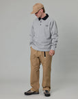 JUST ANOTHER FISHERMAN WAFFLE SEAWAY POLO - GREY MARLE