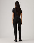 LEVIS WEDGIE STRAIGHT - BLACK SPROUT