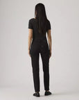 LEVIS WEDGIE STRAIGHT - BLACK SPROUT