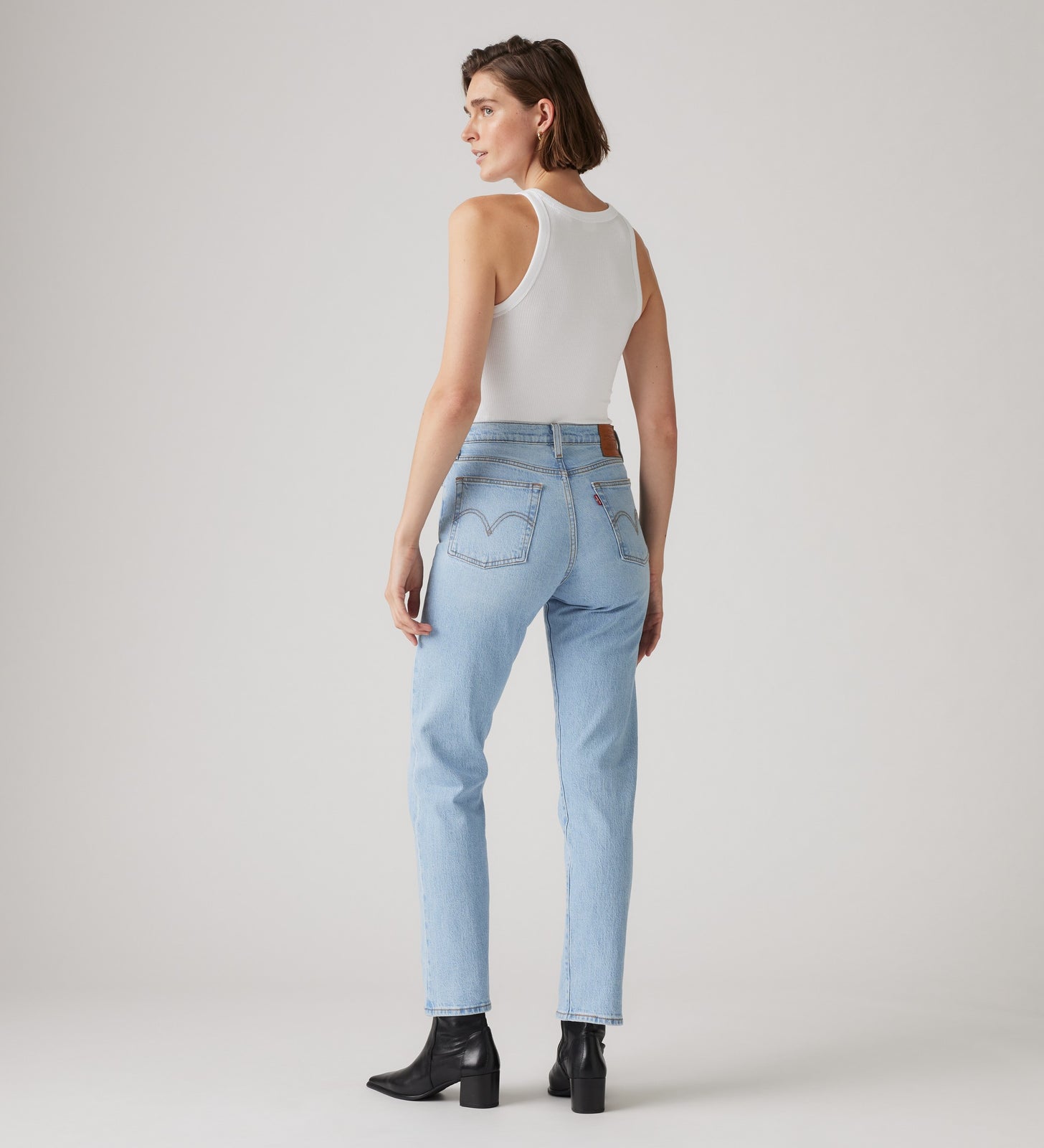 LEVIS WEDGIE STRAIGHT - FULLY BAKED