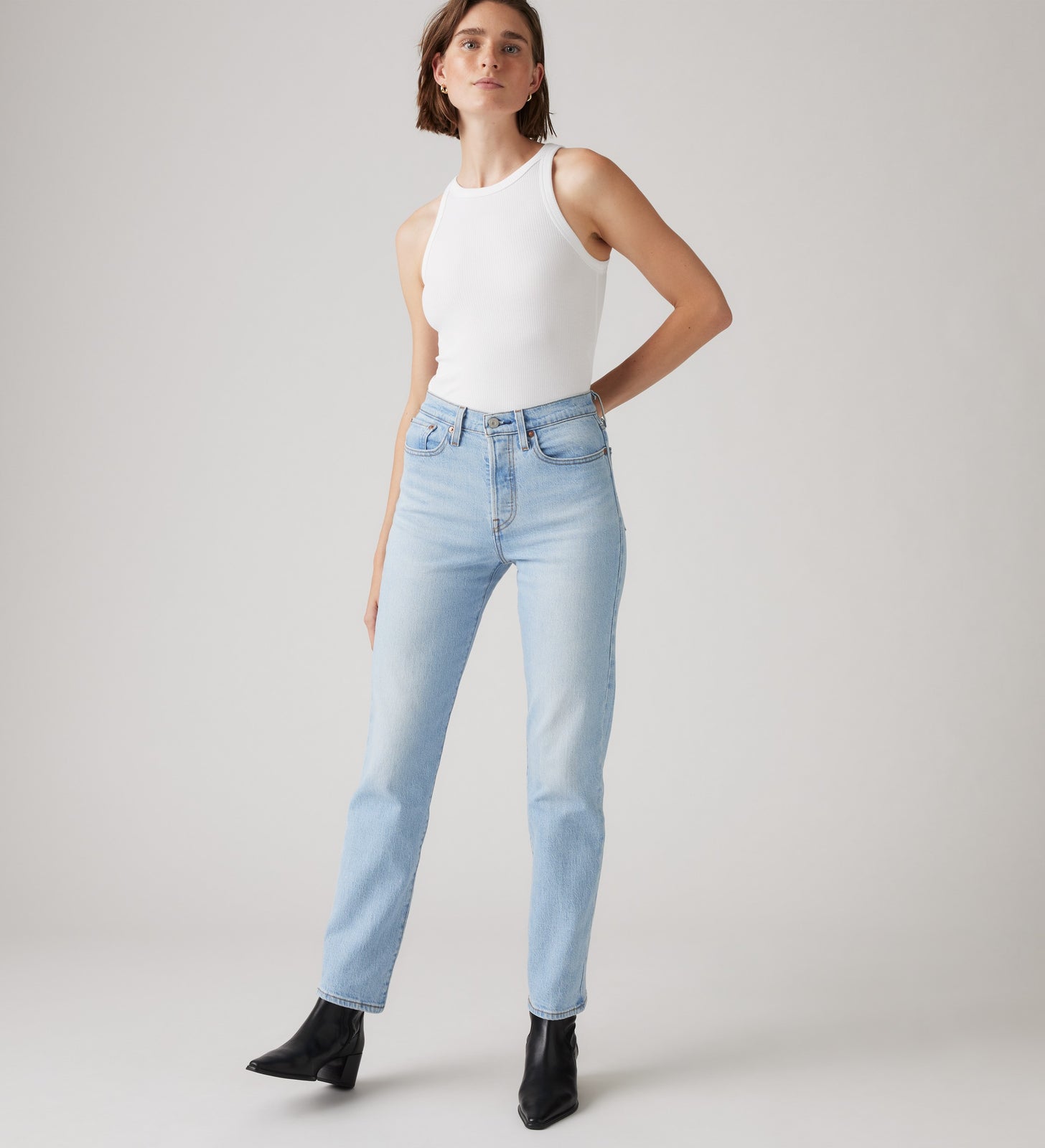 LEVIS WEDGIE STRAIGHT - FULLY BAKED