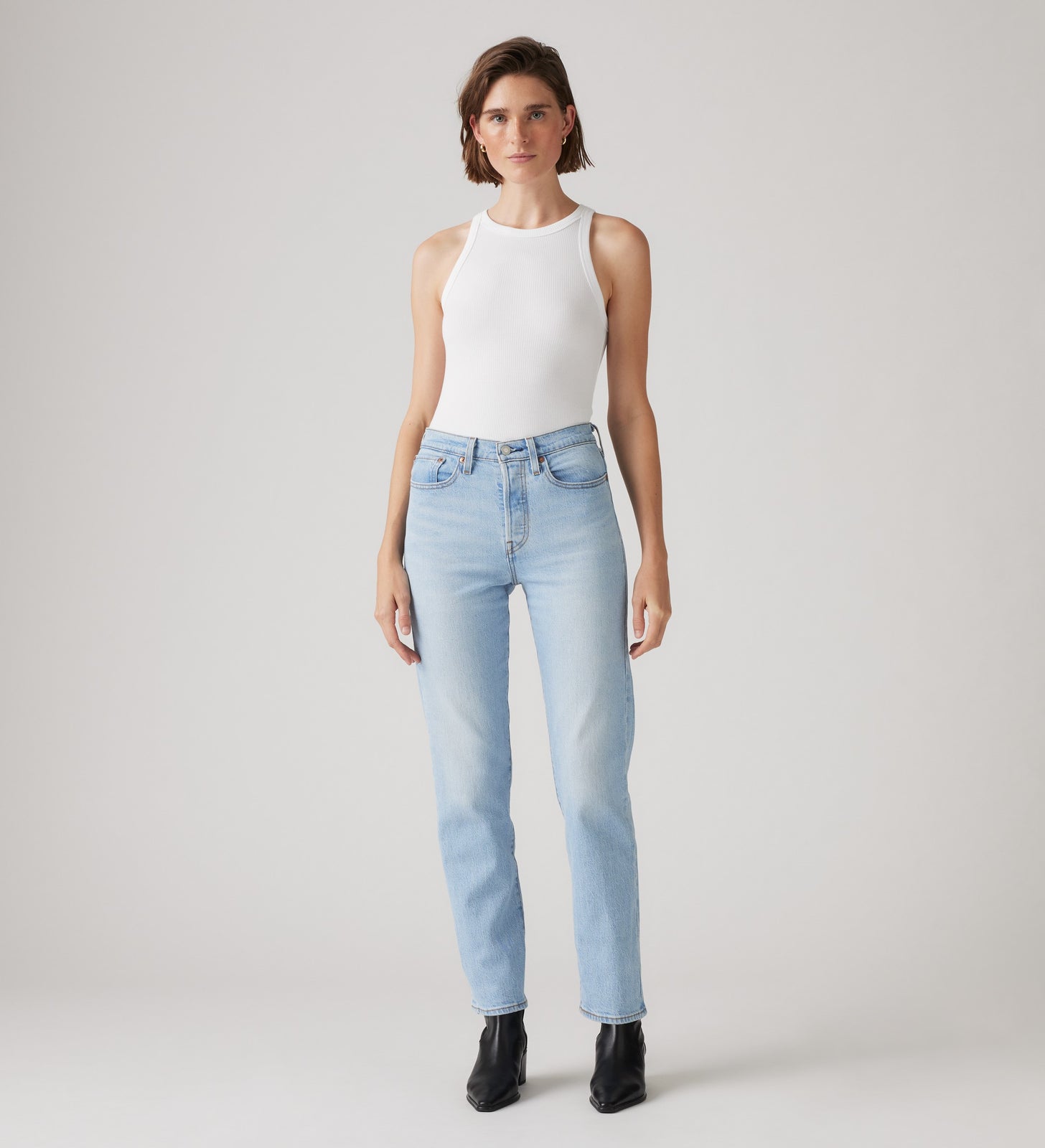 LEVIS WEDGIE STRAIGHT - FULLY BAKED