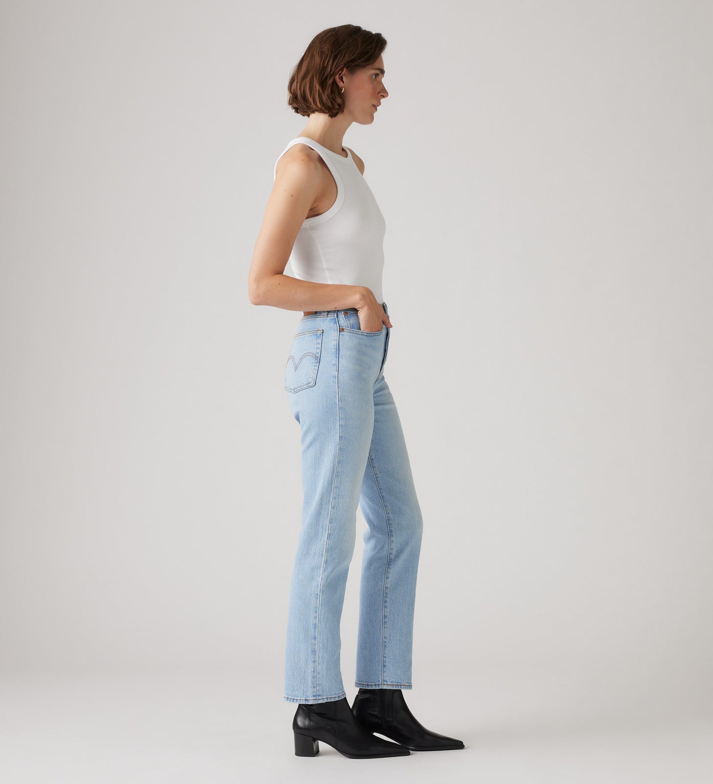 LEVIS WEDGIE STRAIGHT - FULLY BAKED