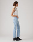 LEVIS WEDGIE STRAIGHT - FULLY BAKED
