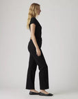 LEVIS RIBCAGE STRAIGHT ANKLE - BLACK SPROUT