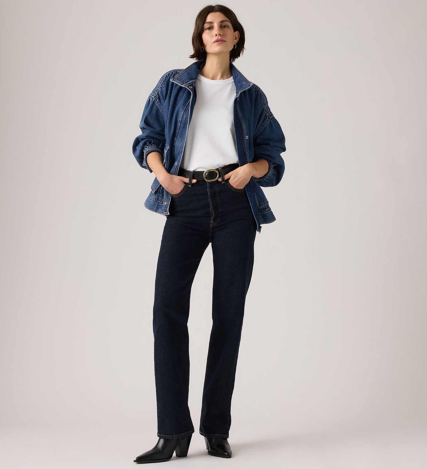 LEVIS RIBCAGE FULL LENGTH - SMALL COURSE