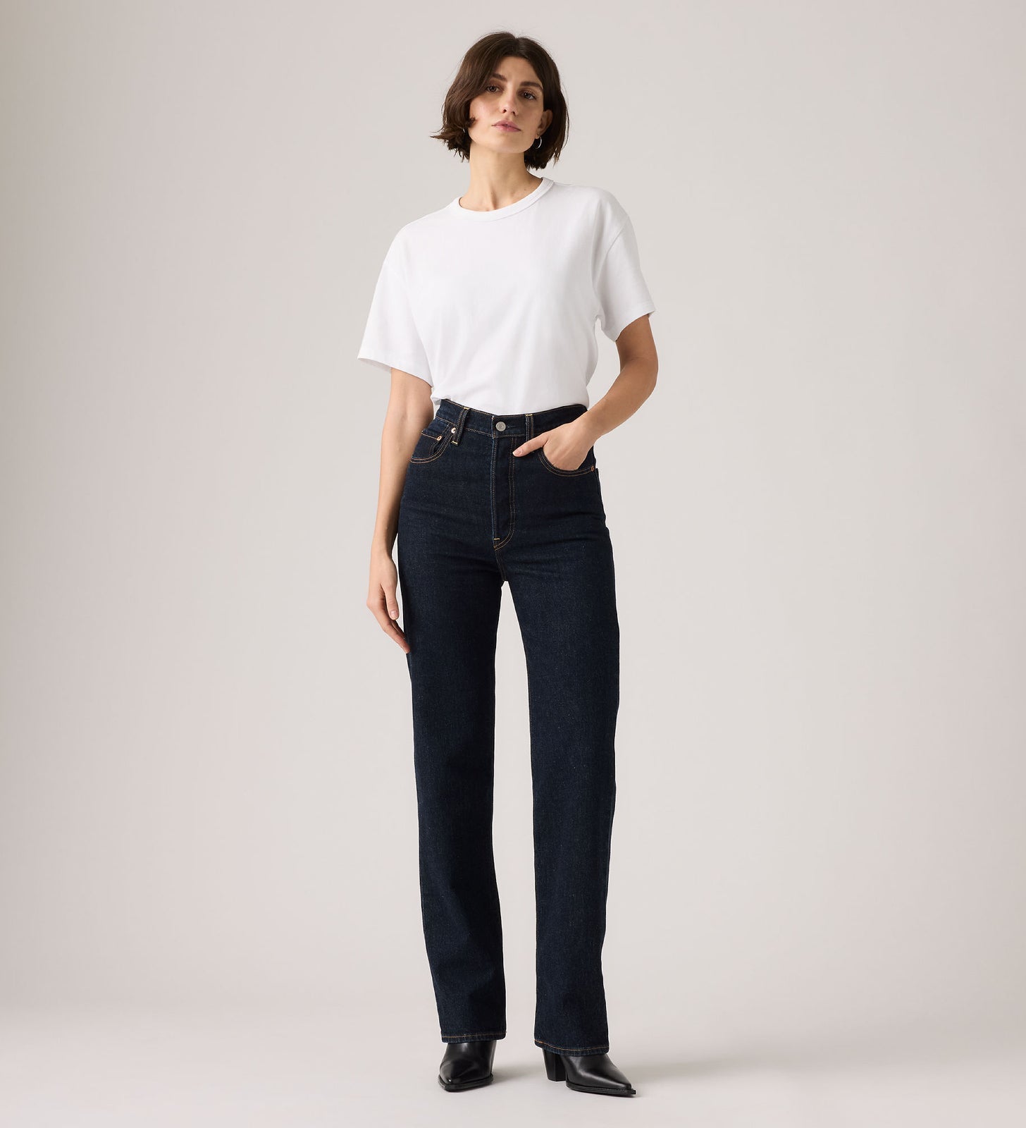LEVIS RIBCAGE FULL LENGTH - SMALL COURSE