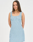 HUFFER STRIPE CORA MINI DRESS