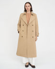 HUFFER CLASSIC TRENCH COAT
