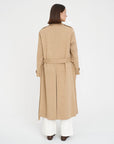 HUFFER CLASSIC TRENCH COAT