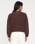 HUFFER ELLE CROP CARIDGAN