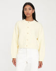 HUFFER ELLE CROP CRADIGAN
