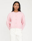 HUFFER ELLE CROP CARDIGAN