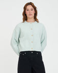 HUFFER ELLE CROP CARDIGAN