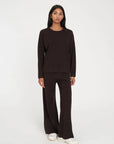 HUFFER MERINO NEVE CREW