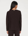HUFFER MERINO NEVE CREW