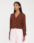 HUFFER BIBI KNIT CARDIGAN