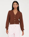 HUFFER BIBI KNIT CARDIGAN