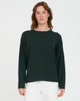 HUFFER MERINO NEVE CREW