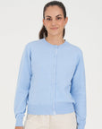 HUFFER CLASSIC BUTTON UP CARDIGAN