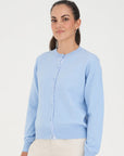 HUFFER CLASSIC BUTTON UP CARDIGAN